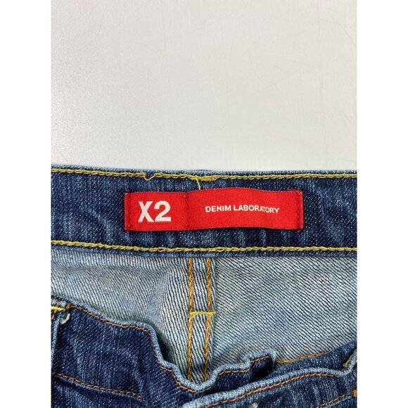 X2 Denim Laboratory Women's 12 Reg Low Rise Boot Cut Jeans - Picture 5 of 5